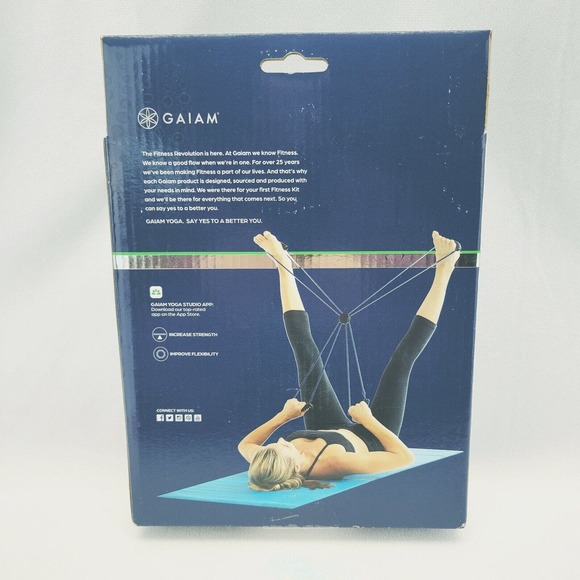 Gaiam CorePlus Reformer - Enhances Core Strength & Agility, 4 Loop Design - Picture 6 of 14